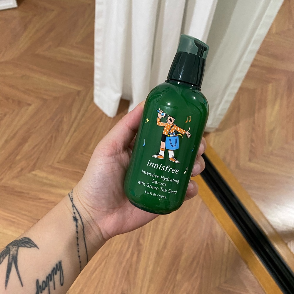 Innisfree Intensive Hydrating Green Tea Serum